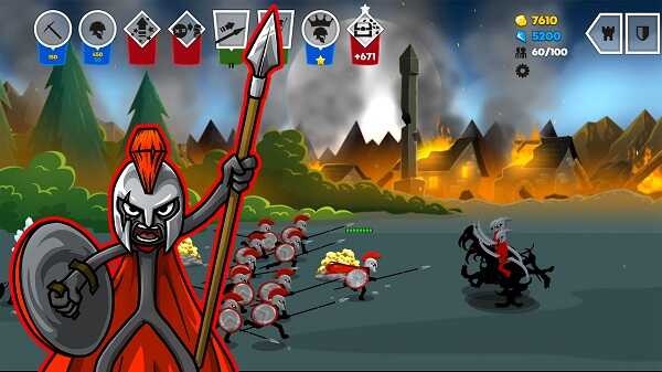 Stick War Saga APK Free Download