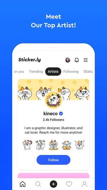 Sticker.ly Get for Android