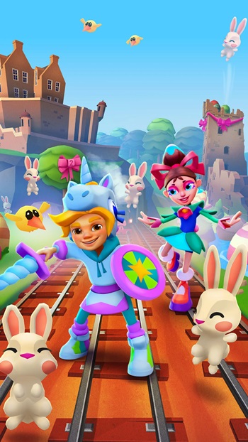 Subway Surfers APK Android Version