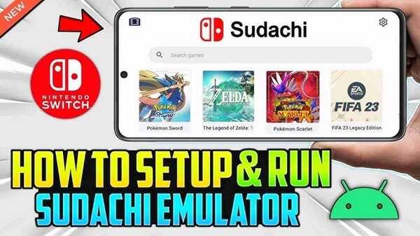 Sudachi Emulator APK Download for Android
