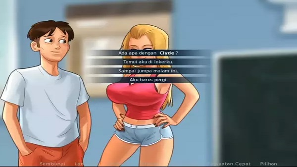 Summertime Saga APK Run on Android