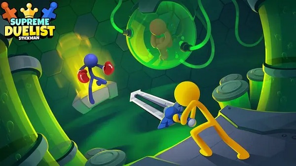 Supreme Duelist Stickman APK (unlimited money)