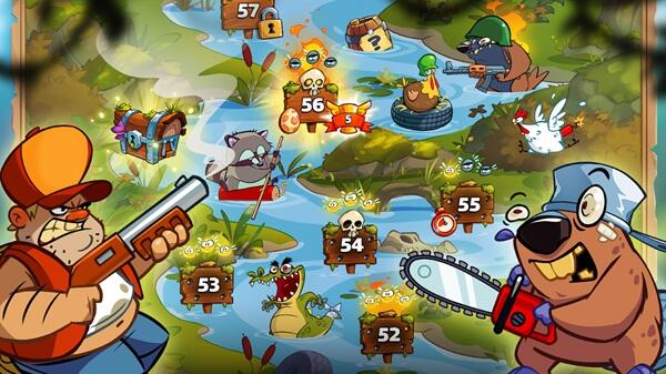 Swamp Attack 2 Free Download For Android