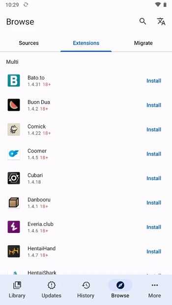 Tachiyomi APK Free Download