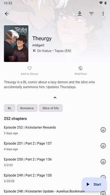 Tachiyomi APK Latest Version For Android