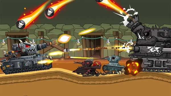 Tank Arena Steel Battle APK Free Download