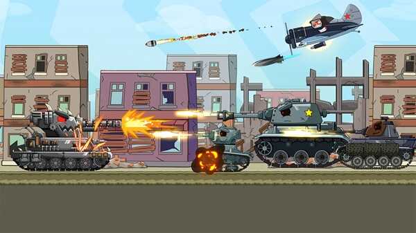 Tank Arena Steel Battle APK Android Download
