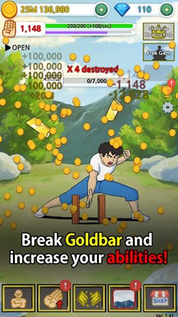 Tap Tap Breaking APK Unlimited Diamonds