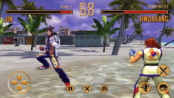 Tekken 4 APK Download For Android 