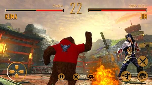 Tekken 4 APK Free Download