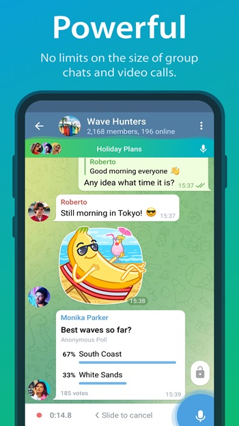 telegram APK Free for Android