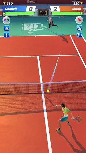 Playgame Tennis Clash APK Free For Android 