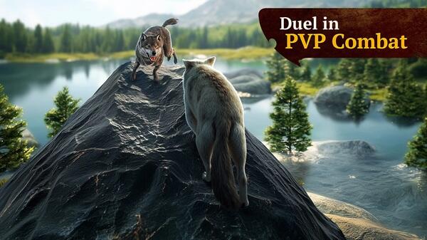 Play The Wolf: Animal Hunting APK Android Download