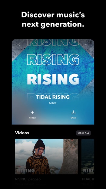 TIDAL APK Android Version