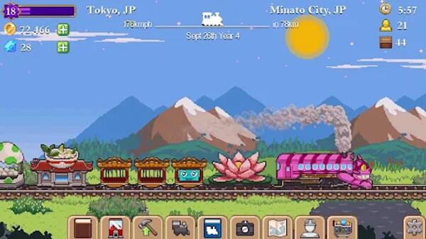 Tiny Rails APK Download For Android Devices