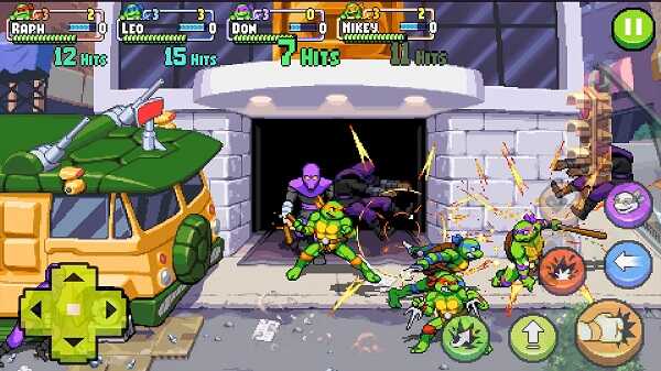 TMNT: Shredder’s Revenge APK Download for Android