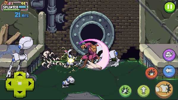 TMNT: Shredder’s Revenge APK Free Download