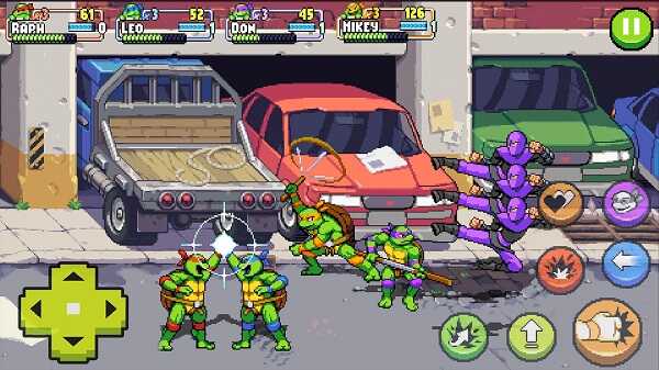 TMNT: Shredder’s Revenge APK Android Download
