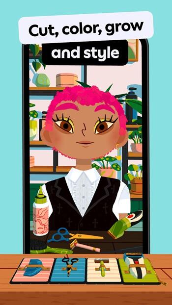 Toca Boca Hair Salon 4 APK Download For Android