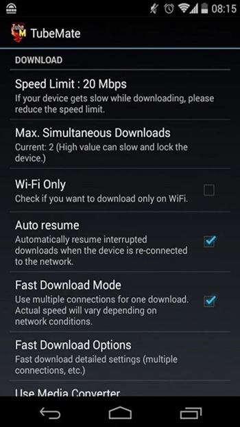 TubeMate APK Get for Android