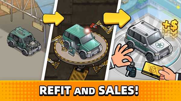 Used Car Tycoon APK Download For Android