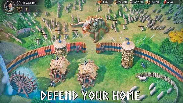 Viking Rise APK Latest Version For Android