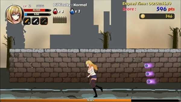 Virus Z Police Girl APK Download For Android