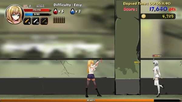 Virus Z Police Girl Android APK Download