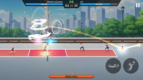 Play game Volleyball King APK Offline