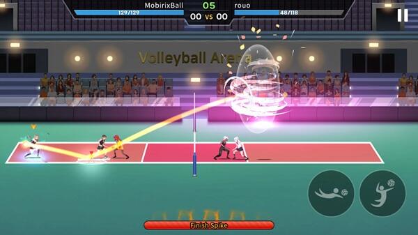 Download Volleyball King Hack Mod Apk