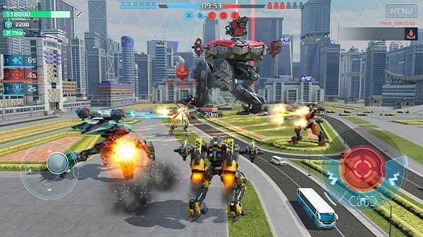 War Robots APK Latest Version For Android