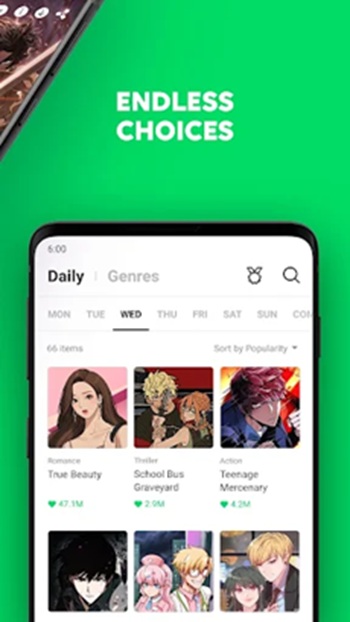 Webtoon APK Get for Android