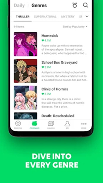 Webtoon Android APK Download