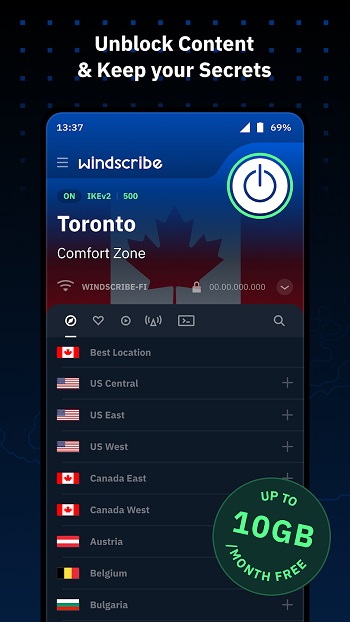 Windscribe APK Download For Android