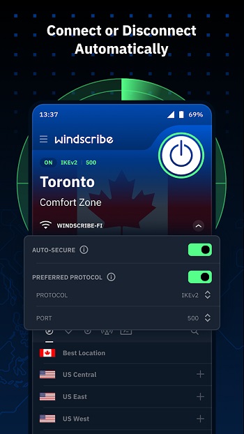 Windscribe APK Latest Version For Android