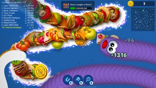 Worms Zone APK Download For Android 