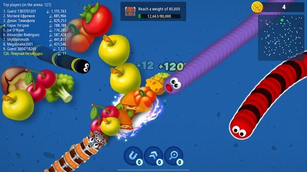 Worms Zone APK Free Download
