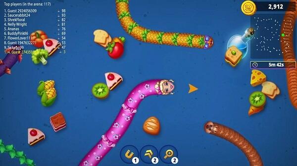 Worms Zone APK Download For Android Devices