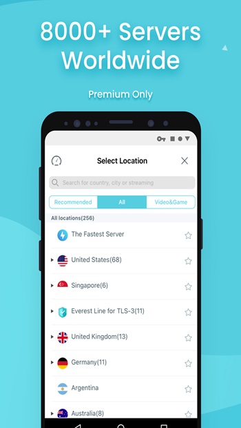 x vpn apk Free for Android