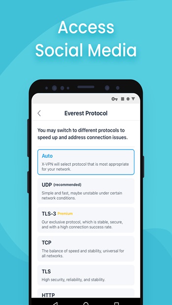 x vpn apk Get for Android