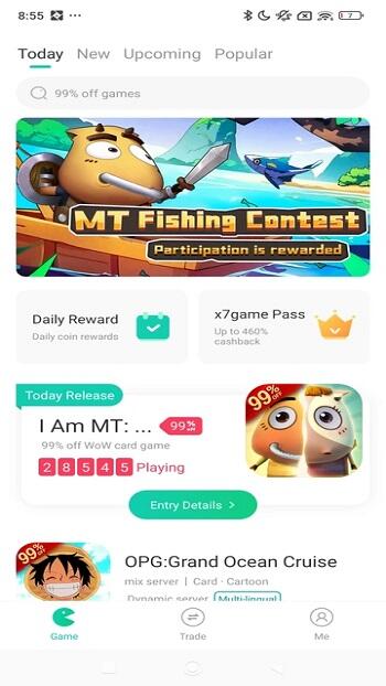 X7 Game APK Download App for Android