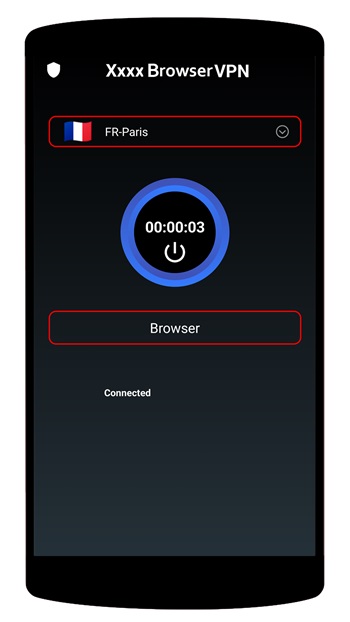 XNXUBD VPN Browser APK Free for Android