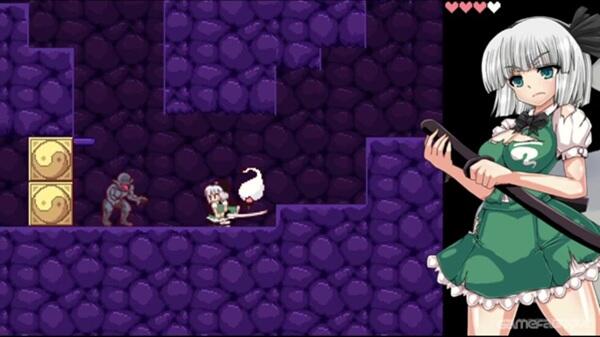 Youmu Konpaku Dungeon Of Lewd Creatures APK Free Download