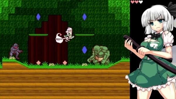 Youmu Konpaku Dungeon Of Lewd Creatures APK On Android